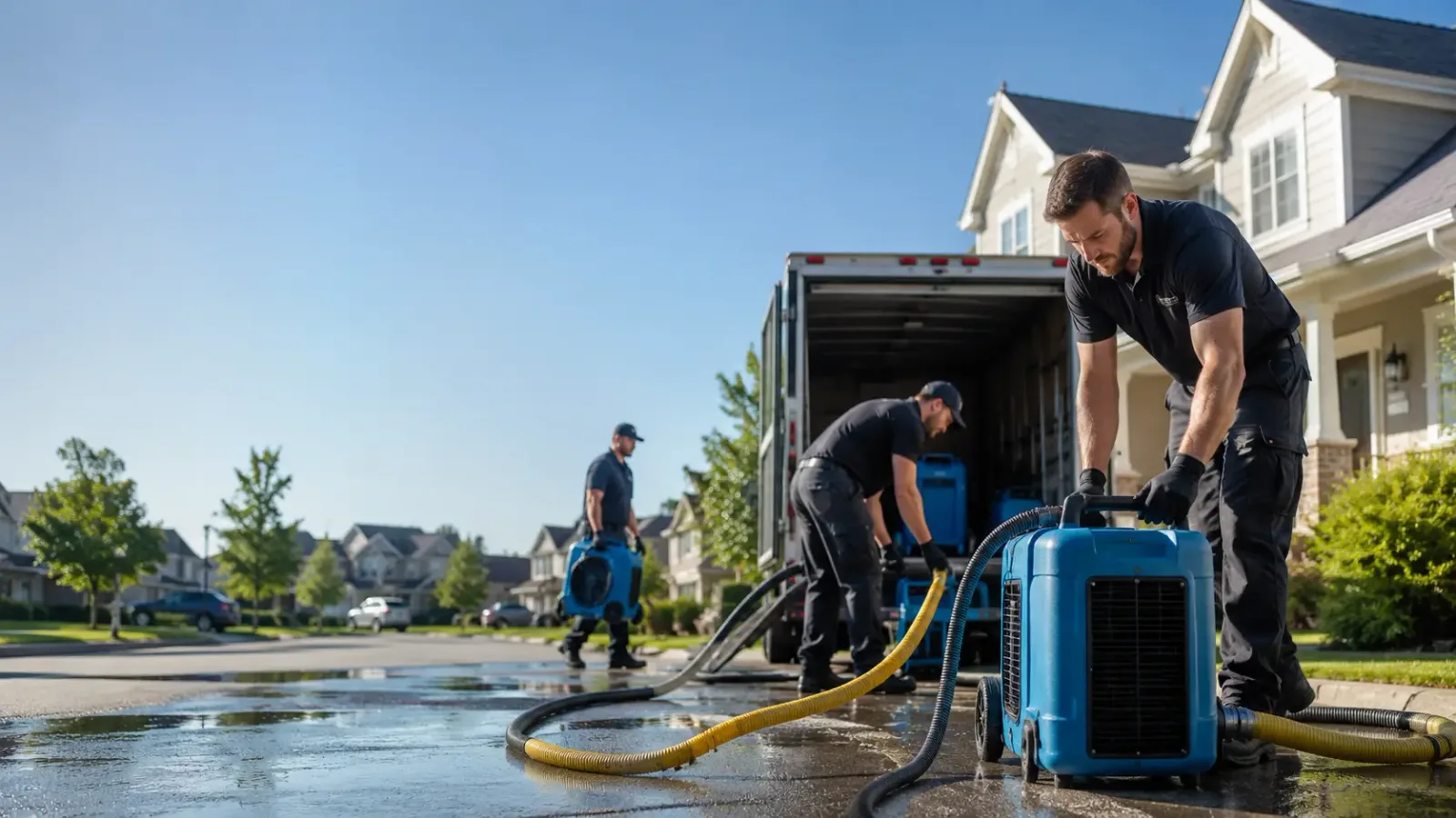 Water Damage Mitigation in East Orange, NJ